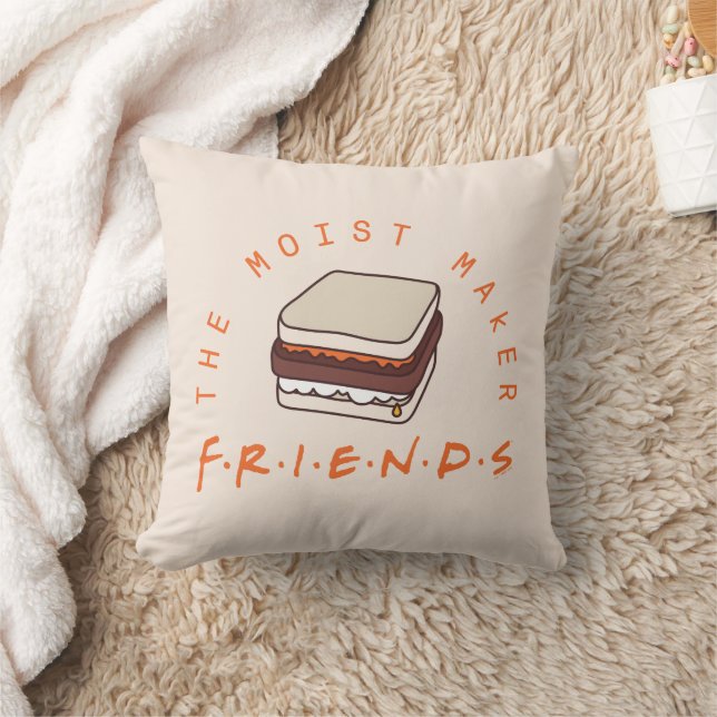 FRIENDS™ | The Moist Maker Kussen (Deken)