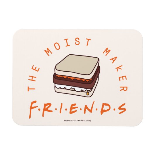 FRIENDS™ | The Moist Maker Magneet (Horizontaal)