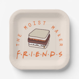 FRIENDS™ The Moist Maker Papieren Bordje