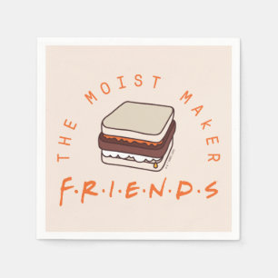 FRIENDS™ The Moist Maker Servet