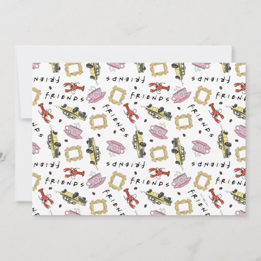 FRIENDS™ The One met de Graduation Party - Foto Kaart (Achterkant)