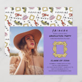 FRIENDS™ The One met de Graduation Party - Foto Kaart (Voorkant / Achterkant)