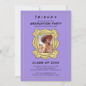 FRIENDS™ The One met de Graduation Party - Foto Kaart (Voorkant)