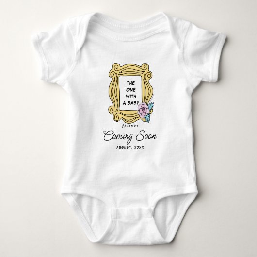 FRIENDS™ | The One Where a Baby Romper (Voorkant)