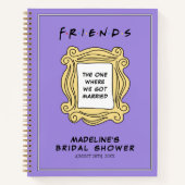 FRIENDS™ | The One Where We Got Married Notitieboek (Voorkant)