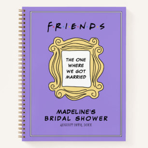 FRIENDS™   The One Where We Got Married Notitieboek