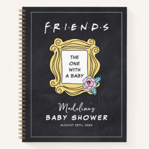 FRIENDS™ The One With a Baby Shower Notitieboek