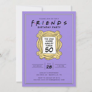 FRIENDS™ The One With de 50ste verjaardag Kaart