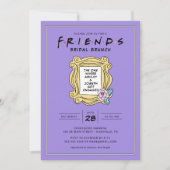 FRIENDS™ | The One With de Bruidsbrunch Kaart (Voorkant)