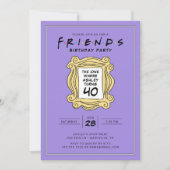 FRIENDS™ | The One With the 40th Birthday Kaart (Voorkant)