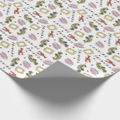 FRIENDS™ | The One with the Birthday Cadeaupapier (Hoek)