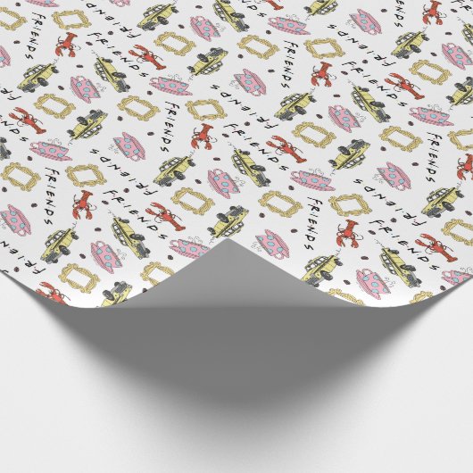 FRIENDS™ | The One with the Birthday Cadeaupapier (Hoek)