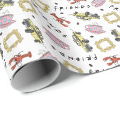 FRIENDS™ | The One with the Birthday Cadeaupapier (Rol Hoek)