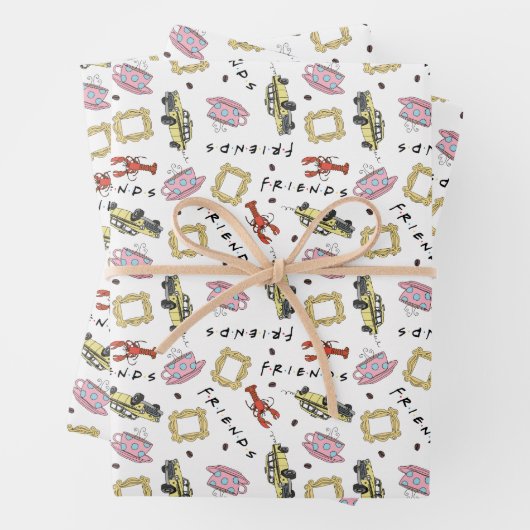 FRIENDS™ | The One with the Birthday Inpakpapier Vel (In situ)