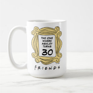 FRIENDS™ The One with the Birthday Koffiemok