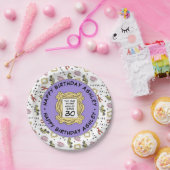 FRIENDS™ | The One with the Birthday Papieren Bordje (Feest)