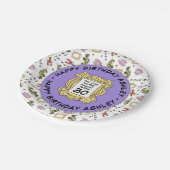 FRIENDS™ | The One with the Birthday Papieren Bordje (Gekanteld)