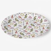 FRIENDS™ | The One with the Birthday Papieren Bordje (Gekanteld)