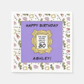 FRIENDS™ | The One with the Birthday Servet (Voorkant)