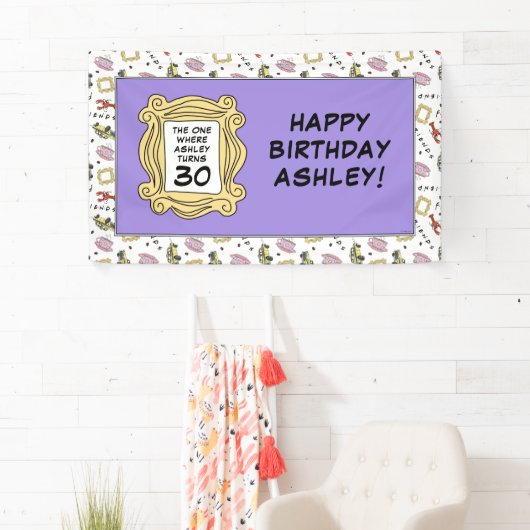 FRIENDS™ | The One with the Birthday Spandoek (Insitu)