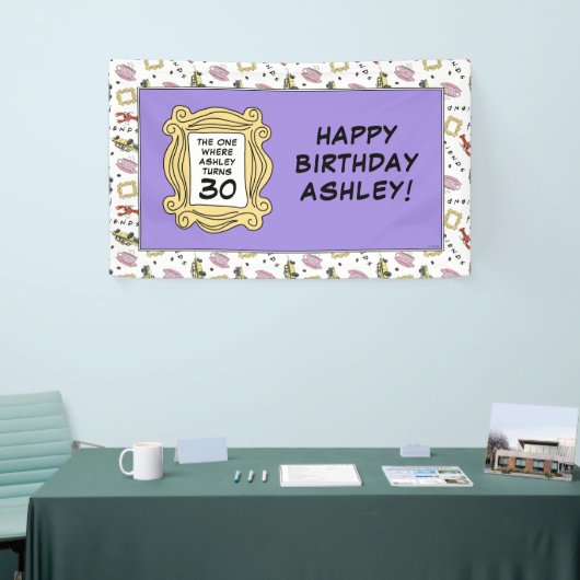 FRIENDS™ | The One with the Birthday Spandoek (Beurs)