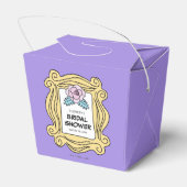 FRIENDS™ | The One With the Bridal Shower Bedankdoosjes (Achterkant)