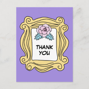 FRIENDS™   The One With the Bridal Shower Briefkaart