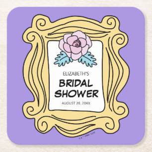 FRIENDS™   The One With the Bridal Shower Kartonnen Onderzetters