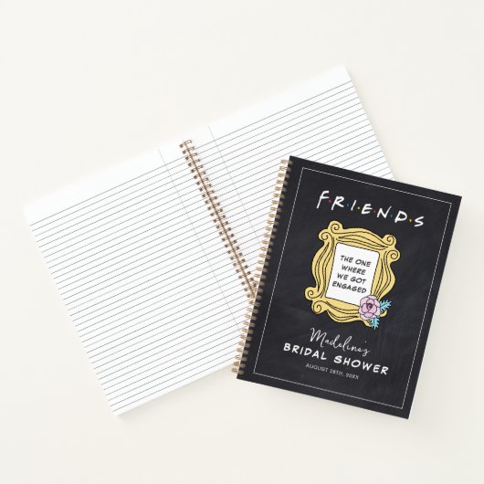 FRIENDS™ | The One With The Bridal Shower Notitieboek (Binnen)