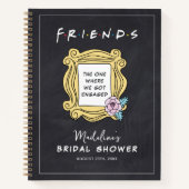 FRIENDS™ | The One With The Bridal Shower Notitieboek (Voorkant)