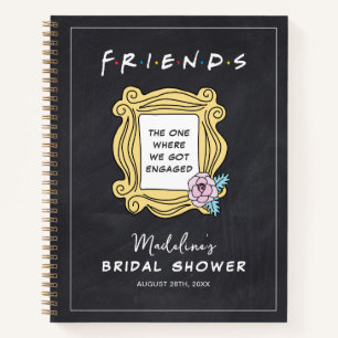 FRIENDS™   The One With The Bridal Shower Notitieboek