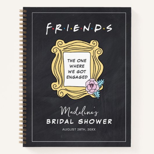 FRIENDS™ | The One With The Bridal Shower Notitieboek (Voorkant)