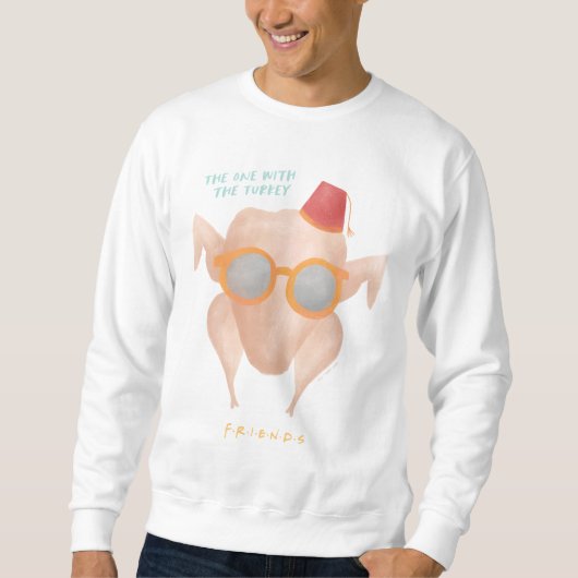 FRIENDS™ | The One with the Turkey Trui (Voorkant)