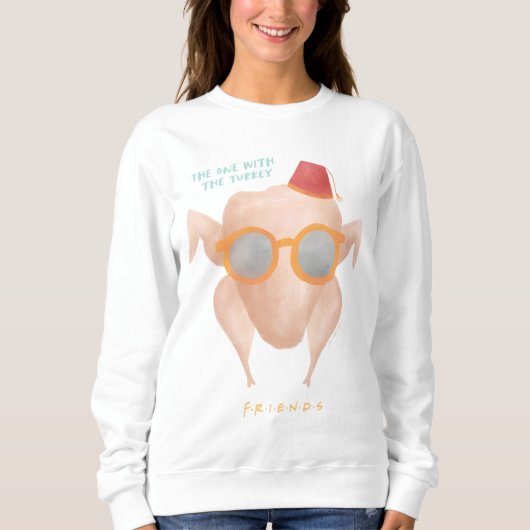 FRIENDS™ | The One with the Turkey Trui (Voorkant)
