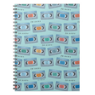 FRIENDS™   The One With Video Tape-patroon Notitieboek