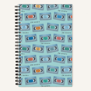 FRIENDS™ The One With Video Tape-patroon Notitieboek