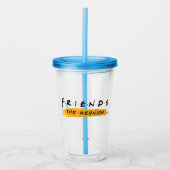 FRIENDS™ The Reunion Acryl Drinkbeker (Voorkant)