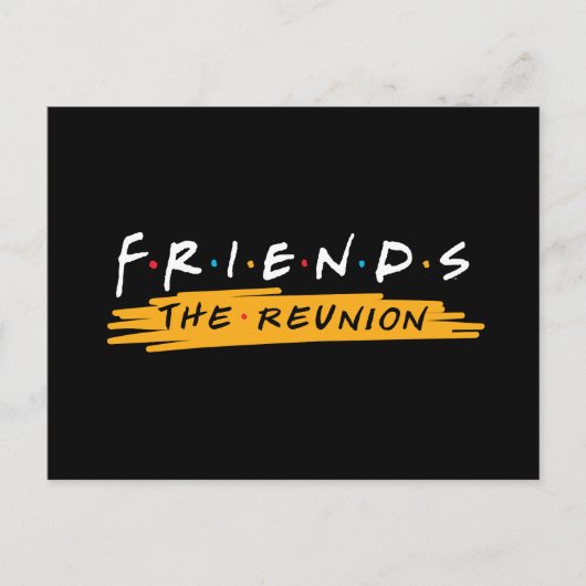 FRIENDS™ The Reunion Briefkaart (Voorkant)