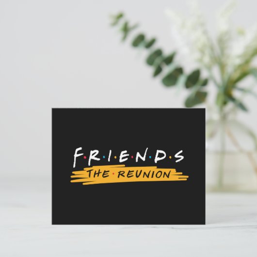 FRIENDS™ The Reunion Briefkaart (Staand voorkant)