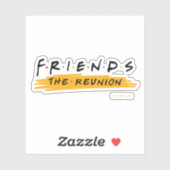 FRIENDS™ The Reunion Sticker (Vel)