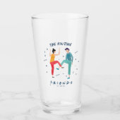 FRIENDS™ | The Routine Glas (Voorkant)