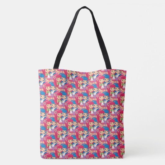 Friends Tote Bag (Achterkant)