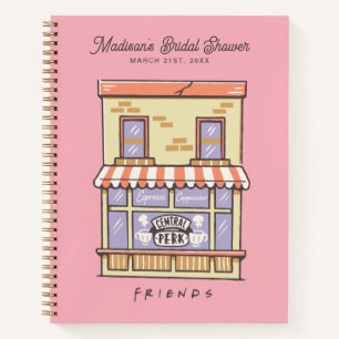 FRIENDS™ Trouwfeest Bruidsfeest Gast Cadeau Lijs Notitieboek