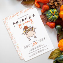 Friends tv-serie | Friendsgiving-feest