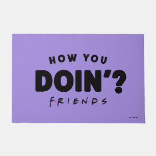 FRIENDS™ TV-serie Hoe doe je dat? Deurmat