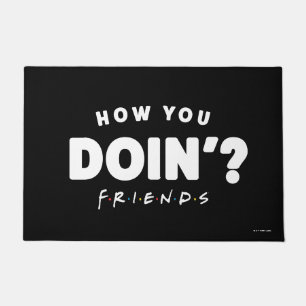 FRIENDS™ tv-serie Hoe gaat ie? Deurmat