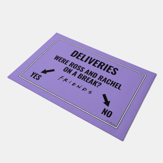 FRIENDS™ TV-serie | Leveringen Deurmat (Schuin)