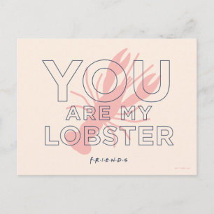 FRIENDS™ U bent mijn lobster Briefkaart