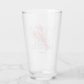 FRIENDS™ | U bent mijn lobster Glas (Achterkant)