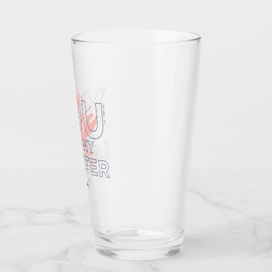 FRIENDS™ | U bent mijn lobster Glas (Links)